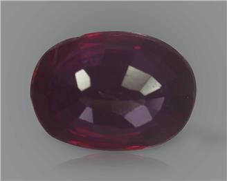 Natural Ruby (Manik) Heated Treated Certified 2.13 CTS... ( 80352 )